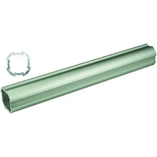 Bosch Rexroth Silver Aluminium Round Tube, 3000mm Length, Dia. 28mm, Series EcoShape - 3842996191/3000 product image