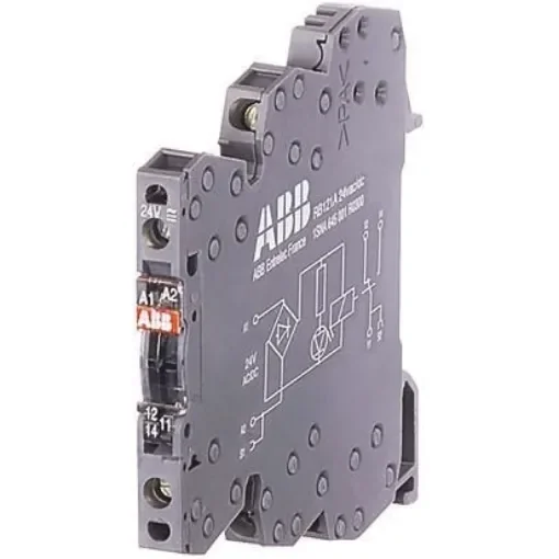ABB Solid State Relay, DIN Rail Mount, 24 V dc Control - 1SNA645024R2100  OBOC5000-24VDC product image