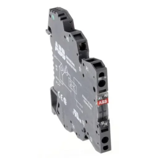 ABB Solid State Relay, DIN Rail Mount, 24 V dc Control - 1SNA645051R0400  OBOC2000-24VDC product image