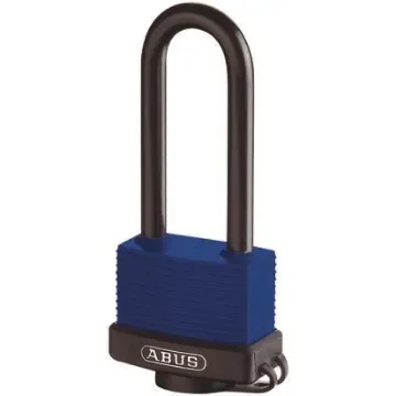 ABUS Key Weatherproof Brass, Stainless Steel Weatherproof Padlock, 9mm Shackle, 59mm Body - 70IB/50HB80 product image