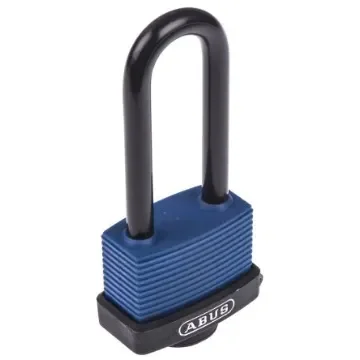 ABUS Key Weatherproof Brass, Stainless Steel Weatherproof Padlock, 8mm Shackle, 53mm Body - 70IB/45HB63 product image