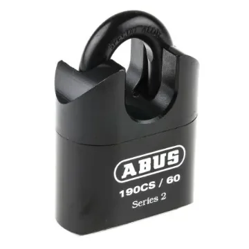ABUS Combination Weatherproof Steel Heavy Duty Padlock, 11mm Shackle, 62mm Body - 190CS/60 product image