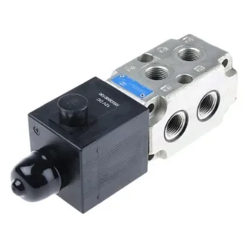 Bosch Rexroth Oil Control CETOP Mounting Hydraulic Flow Control Valve, G 1/2, 300bar, R933003835, 6-way, 90L/min product image