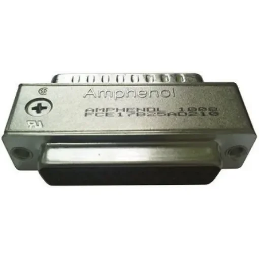 Amphenol Communications Solutions D Sub Adapter Male 15 Way D-Sub to Female 15 Way D-Sub - FCE17-A15AD-250 product image