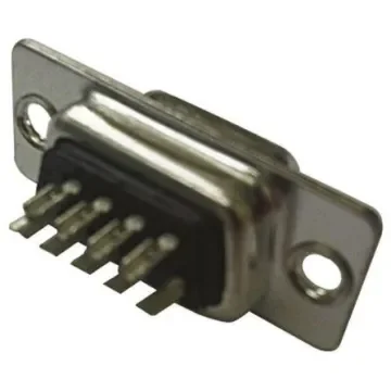 Amphenol Communications Solutions FCE17 25 Way Panel Mount D-sub Connector Socket, 2.76mm Pitch - FCE17-B25SM-290 product image