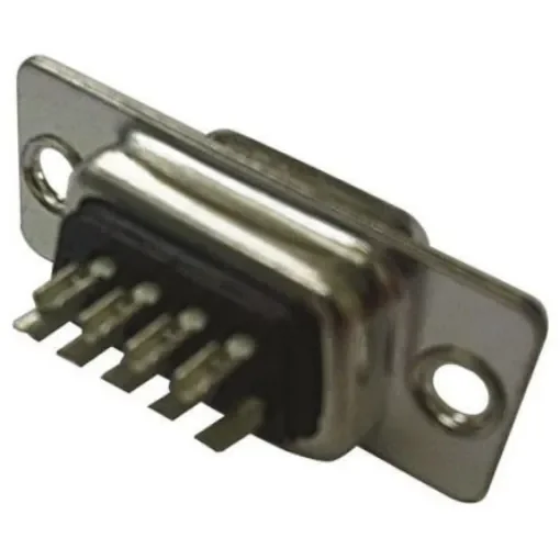 Amphenol Communications Solutions FCE17 25 Way Panel Mount D-sub Connector Socket, 2.76mm Pitch - FCE17-B25SM-290 product image