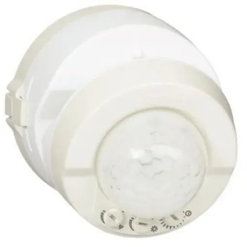 Legrand 3 Wires PIR Sensor, 0 - 360 Sensor Range - 0 488 98 product image