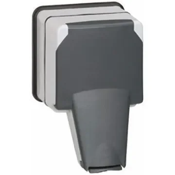 Legrand Plexo 66 Gray Power Socket, 16A - 0 904 65 product image