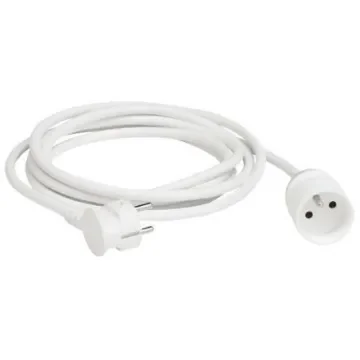 Legrand 5m 1 Socket Type E - French Extension Lead - 0 516 01 product image