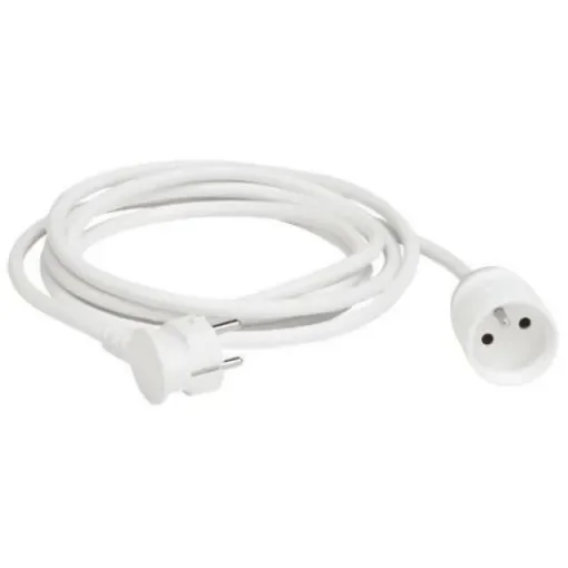 Legrand 5m 1 Socket Type E - French Extension Lead - 0 516 01 product image