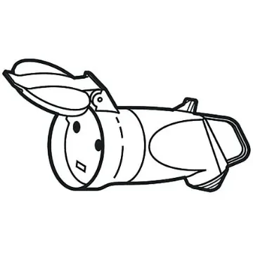 Legrand French Mains Connector, 32A Grey, Cable Mount Polymer, 400 V - 0 558 62 product image