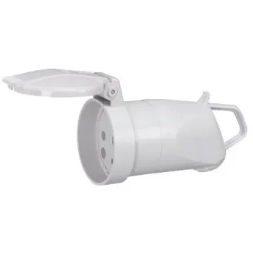 Legrand Europe Mains Connector, 20A Grey, Cable Mount Polymer, 400 V - 0 556 67 product image