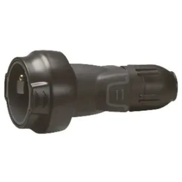 Legrand French Mains Connector, 16A Black, Cable Mount Rubber, 250 V - 0 504 42 product image