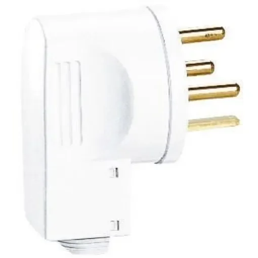 Legrand Europe Mains Connector, 20A White, Cable Mount Polymer, 380 V - 0 551 57 product image