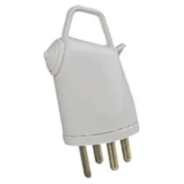 Legrand Europe Mains Connector, 20A Grey, Cable Mount Polymer, 400 V - 0 556 35 product image