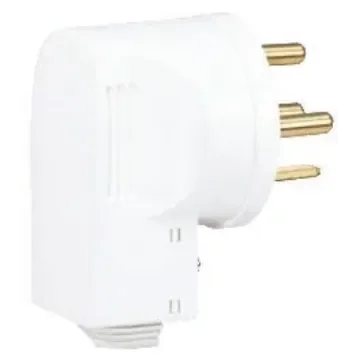 Legrand Europe Mains Connector, 32A White, Cable Mount Polymer - 0 558 07 product image