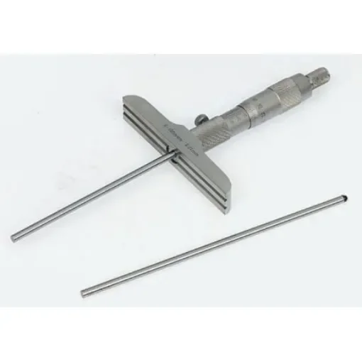 RS PRO 25mm Metric Depth Gauge Micrometer - 7051244 product image
