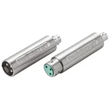 Switchcraft AV Adapter, Female XLR to Female BNC - 366 product image