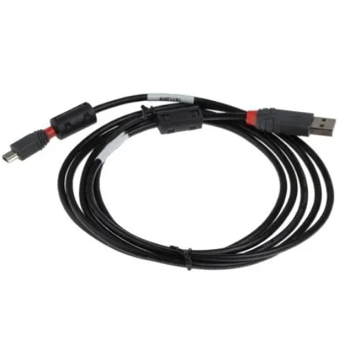 Omron Cable for Use with 3G3MX2, 2m Length - AX-CUSBM002-E product image