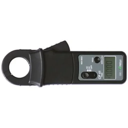 GMC-I Prosys CP41 Clamp Meter, 40A dc, Max Current 40A ac CAT III 300V - CP 41 product image