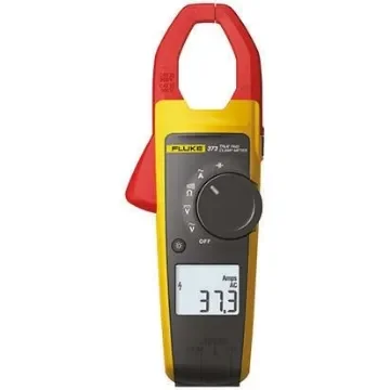 Fluke 373 Clamp Meter, Max Current 600A ac CAT III 600V product image