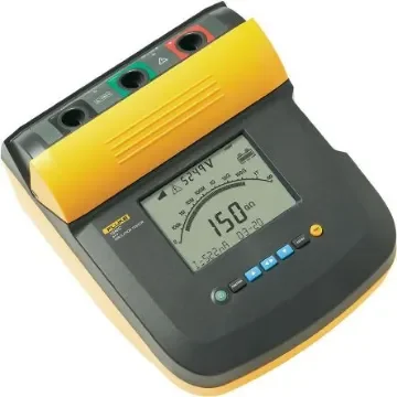 Fluke 1550C Insulation Tester, 250V Min, 5000V Max, 1TO Max, CAT III 1000V - FLUKE 1550C/KIT product image
