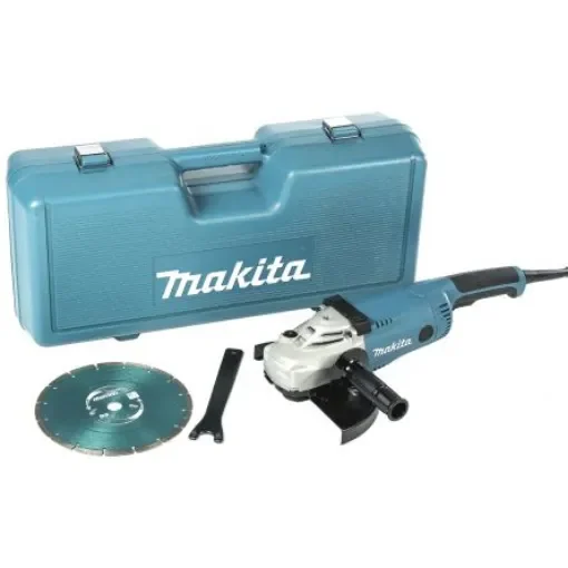 Makita GA9020kd 230mm Corded Angle Grinder, UK Plug - GA9020KD/2 product image