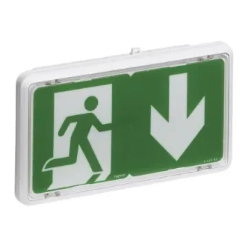 Legrand LED Emergency Lighting, Bulkhead, 1.2 W, Non Maintained - 0 625 25 product image