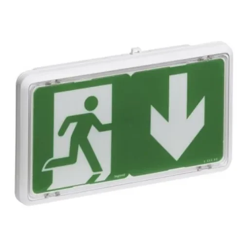 Legrand LED Emergency Lighting, Bulkhead, 1.2 W, Non Maintained - 0 625 25 product image