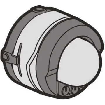 Legrand Motion Detector PIR Sensor, 0 - 360° - 12m Sensor Range - 0 697 40 product image