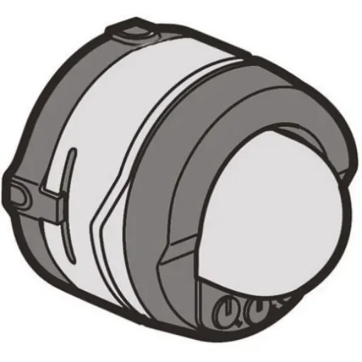 Legrand Motion Detector PIR Sensor, 0 - 360° - 12m Sensor Range - 0 697 40 product image