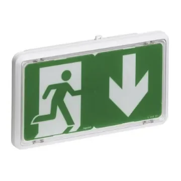 Legrand LED Emergency Lighting, Bulkhead, 0.5 W - 0 626 25 product image