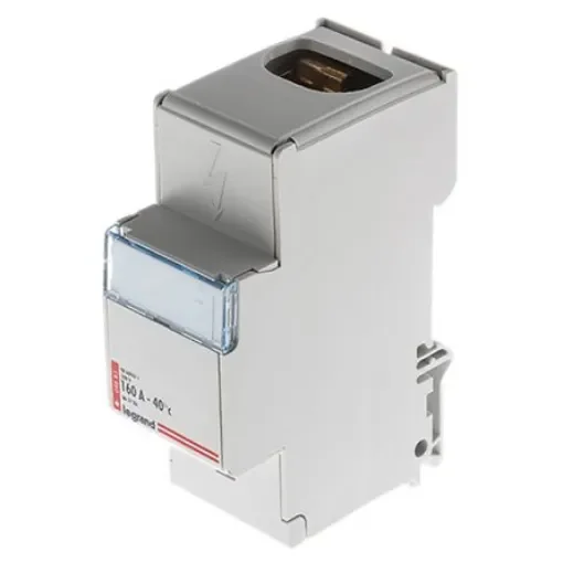 Legrand 13-Contact Interface Module, DIN Rail Mount, 160A - 0 048 83 product image
