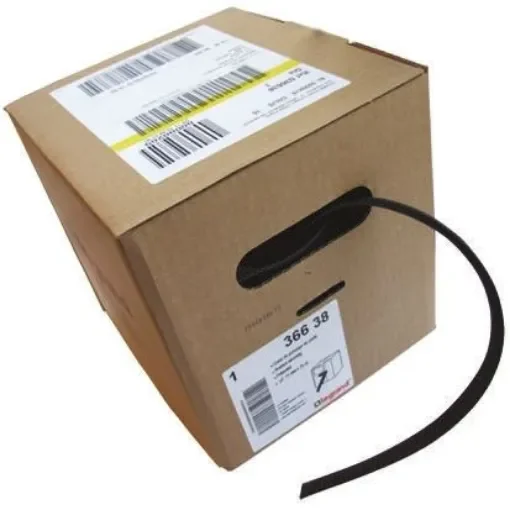 Legrand Plastic Black Cable Sleeve, Lina 25 Series - 0 366 38 product image