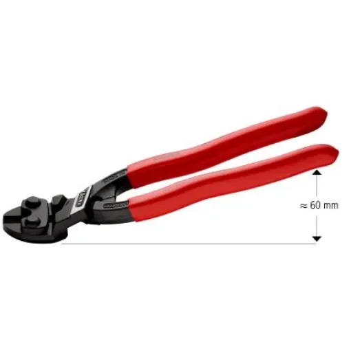 Knipex 71 21 200 200 mm High Performance Chrome Vanadium Steel Compact bolt cutter product image