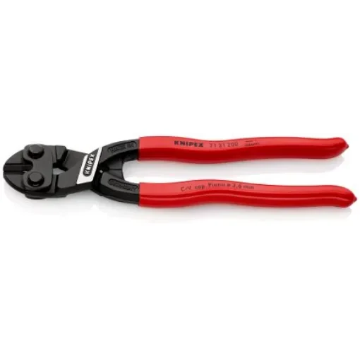 Knipex 71 31 200 200 mm High Performance Chrome Vanadium Steel Compact bolt cutter product image