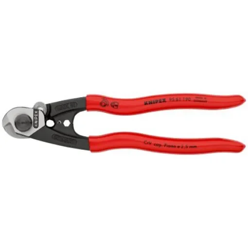 Knipex Knipex Wire Rope Cutters - 95 61 190 product image