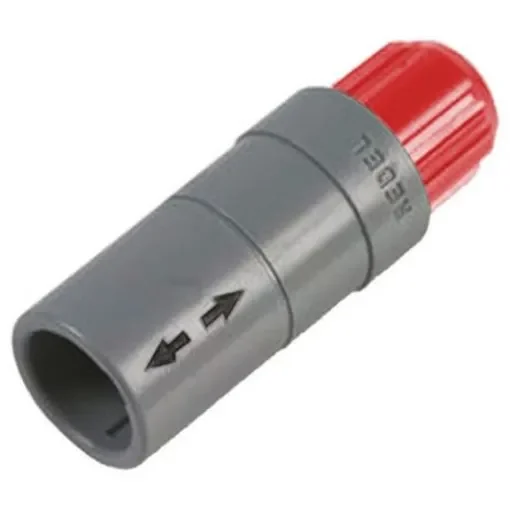 LEMO Circular Connector, 2 Contacts, Cable Mount, Socket, Female, IP50, Redel P Series - PRG.M0.2GL.LC52R product image