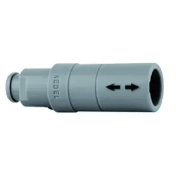 LEMO Circular Connector, 3 Contacts, Cable Mount, Socket, Male, IP50, Redel P Series - PRH.N0.3GL.AC65GZ product image