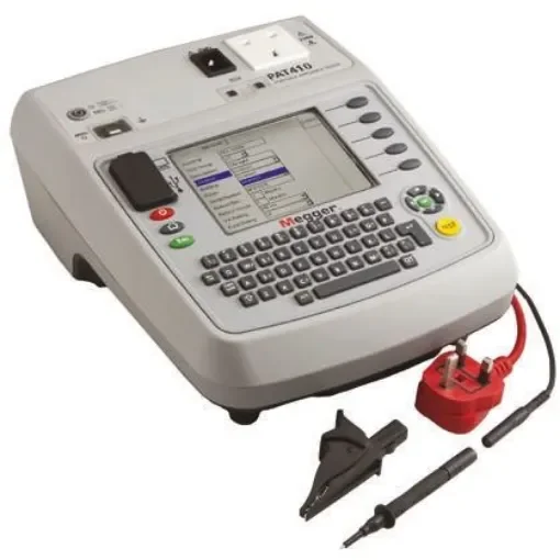 Megger PAT410 PAT Tester, Class I, Class II Test Type - 1000-745 product image