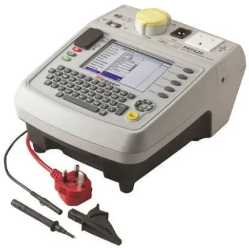 Megger PAT420 PAT Tester, Class I, Class II Test Type - 1000-752 product image
