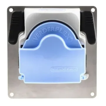 Verderflex Peristaltic Electric Operated Positive Displacement Pump, 0.562L/min, 1 bar, 12 V dc - AU EZ3R16 150 02 product image