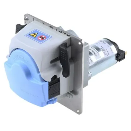 Verderflex Peristaltic Electric Operated Positive Displacement Pump, 0.375L/min, 1 bar, 12 V dc - AU EZ3R16 100 02 product image