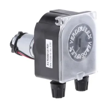 Verderflex Peristaltic Electric Operated Positive Displacement Pump, 0.24L/min, 1 bar, 12 V dc - AU R2550120 RS1 product image