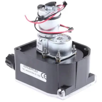 Verderflex Peristaltic Electric Operated Positive Displacement Pump, 0.06L/min, 1 bar, 12 V dc - AU R2550030 RS1 product image