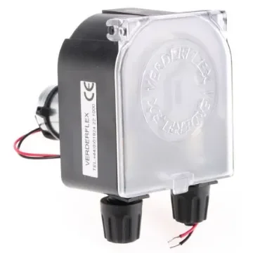 Verderflex Peristaltic Electric Operated Positive Displacement Pump, 0.03L/min, 1 bar, 12 V dc - AU R2550015 RS1 product image