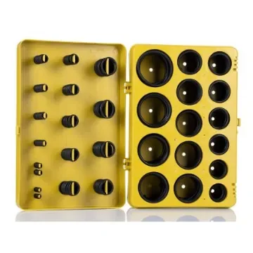 RS PRO Metric O-Ring Kit FPM, Kit Contents 386 Pieces - 7058952 product image