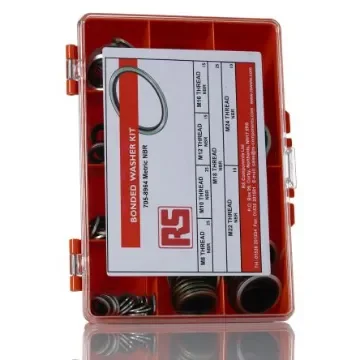 RS PRO Self-Centring Metric Kit Nitrile, Kit Contents 125 Pieces - 7058964 product image