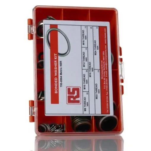 RS PRO Self-Centring Metric Kit Nitrile, Kit Contents 125 Pieces - 7058964 product image