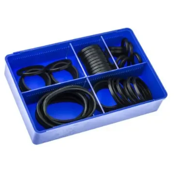 RS PRO Imperial D-Ring Flange Seal Kit Nitrile, Kit Contents 50 Pieces - 7058968 product image